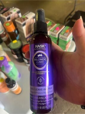 Hask Blonde Care 5-in-1 Leave-In Spray